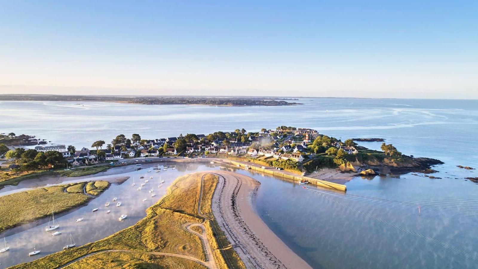 Villa Vieilles Vignes Vue Mer Billiers Экстерьер фото