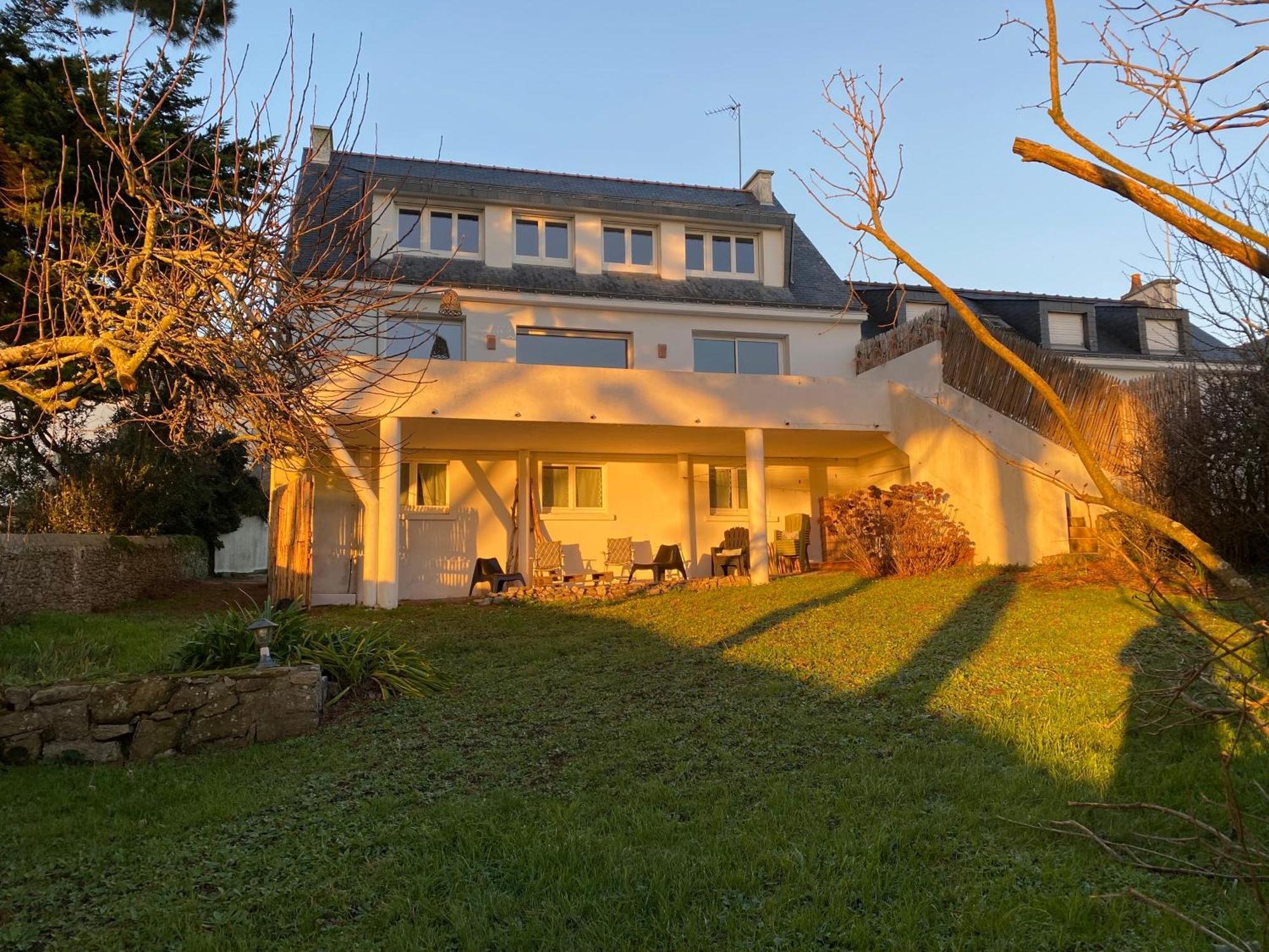 Villa Vieilles Vignes Vue Mer Billiers Экстерьер фото