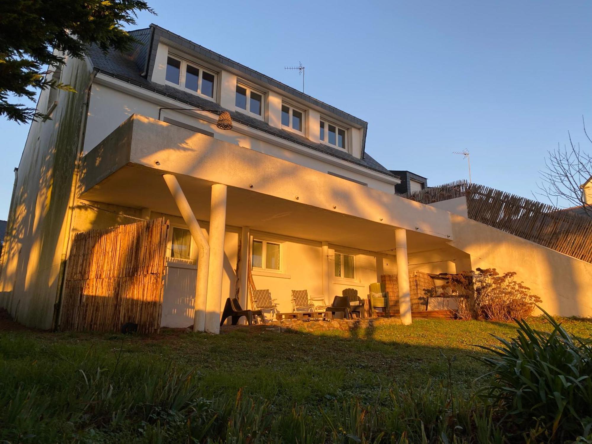 Villa Vieilles Vignes Vue Mer Billiers Экстерьер фото