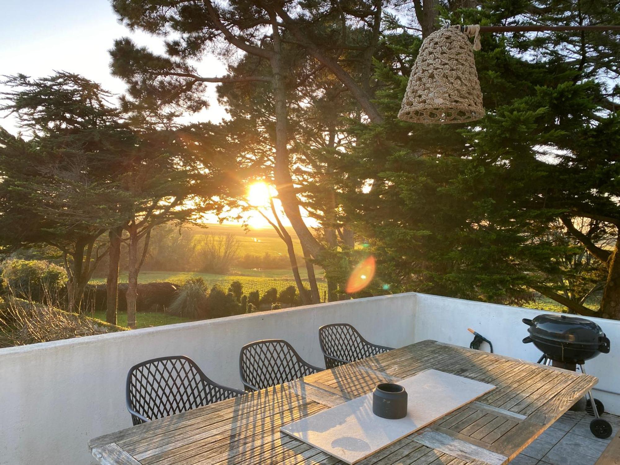 Villa Vieilles Vignes Vue Mer Billiers Экстерьер фото