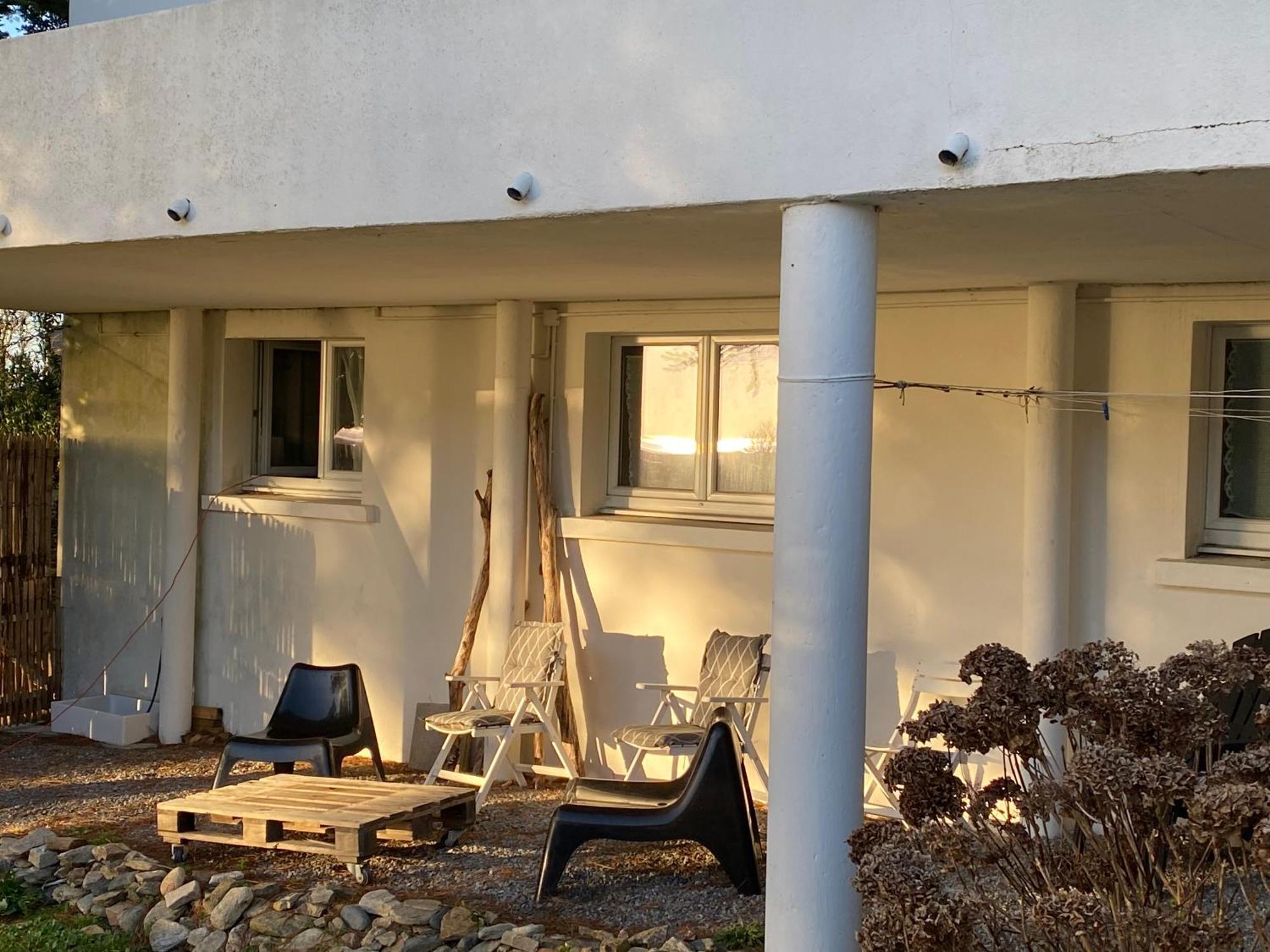 Villa Vieilles Vignes Vue Mer Billiers Экстерьер фото