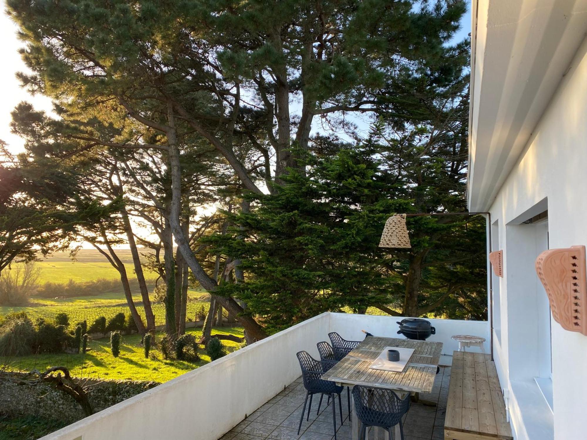 Villa Vieilles Vignes Vue Mer Billiers Экстерьер фото