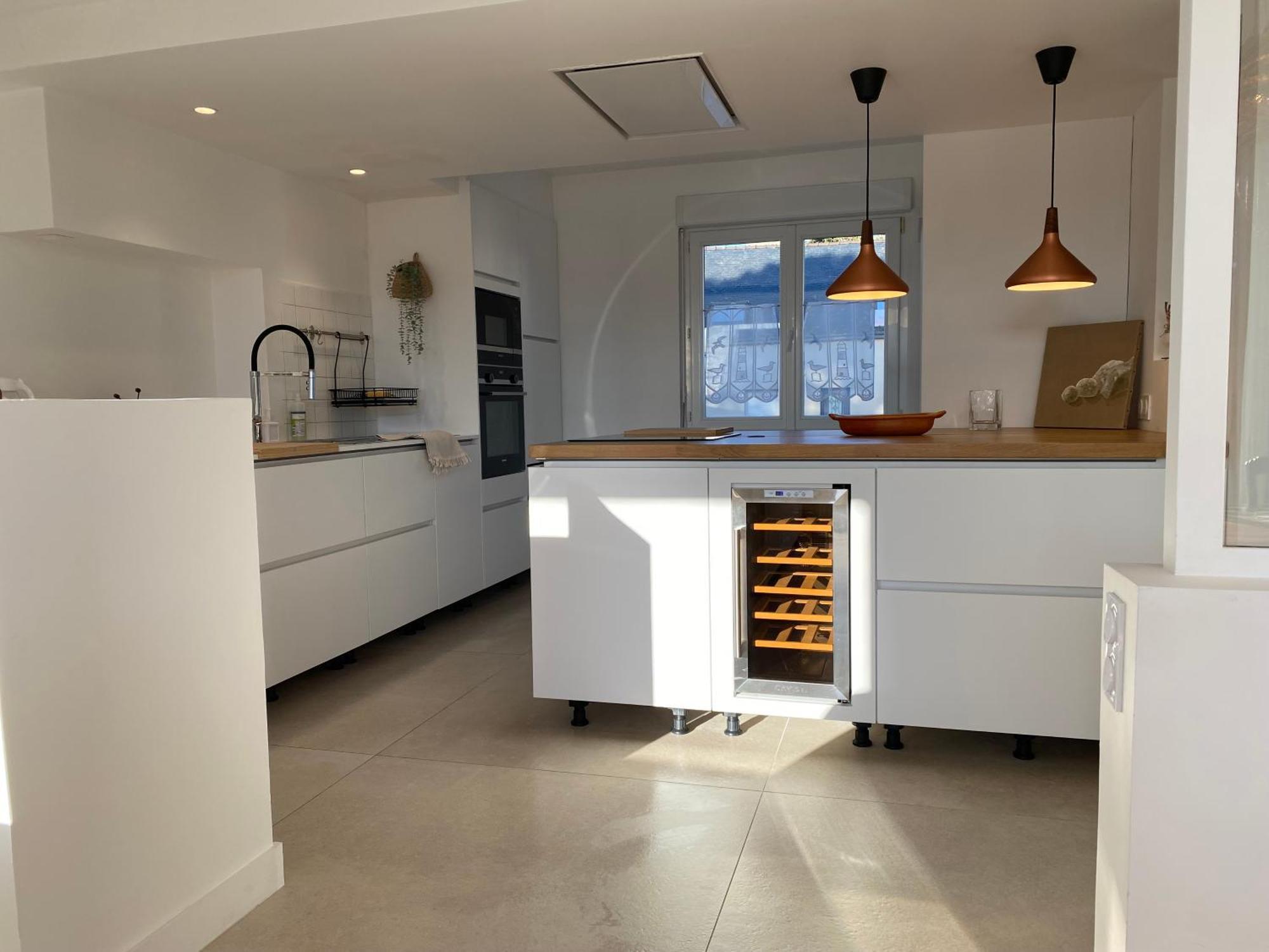 Villa Vieilles Vignes Vue Mer Billiers Экстерьер фото