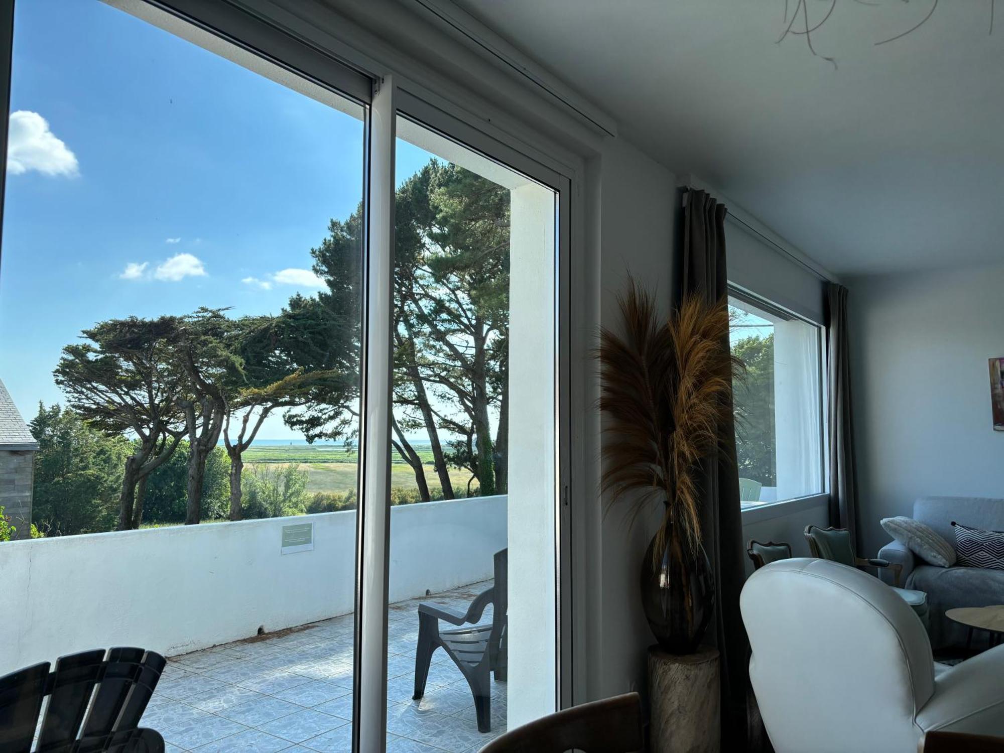 Villa Vieilles Vignes Vue Mer Billiers Экстерьер фото