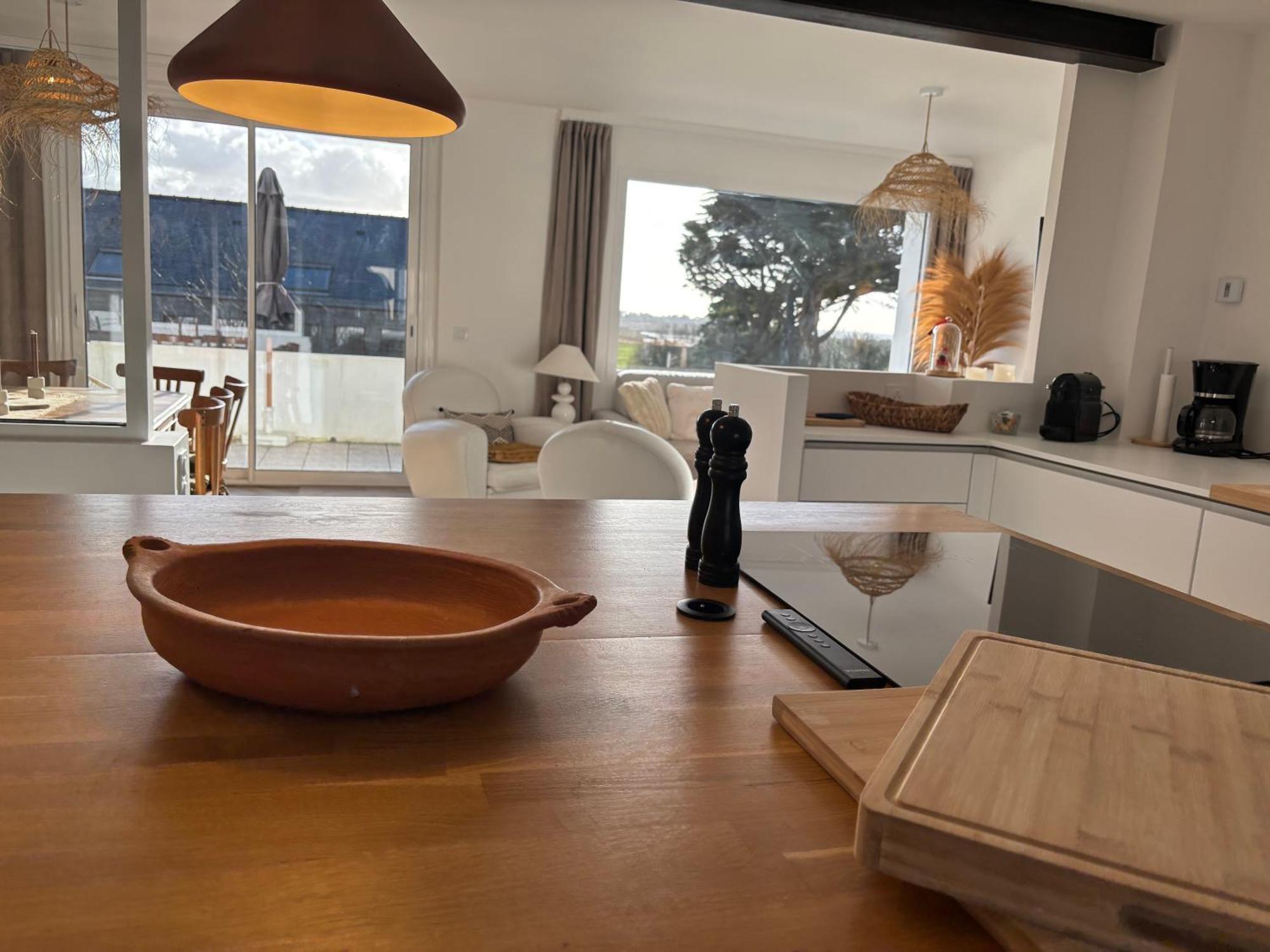 Villa Vieilles Vignes Vue Mer Billiers Экстерьер фото