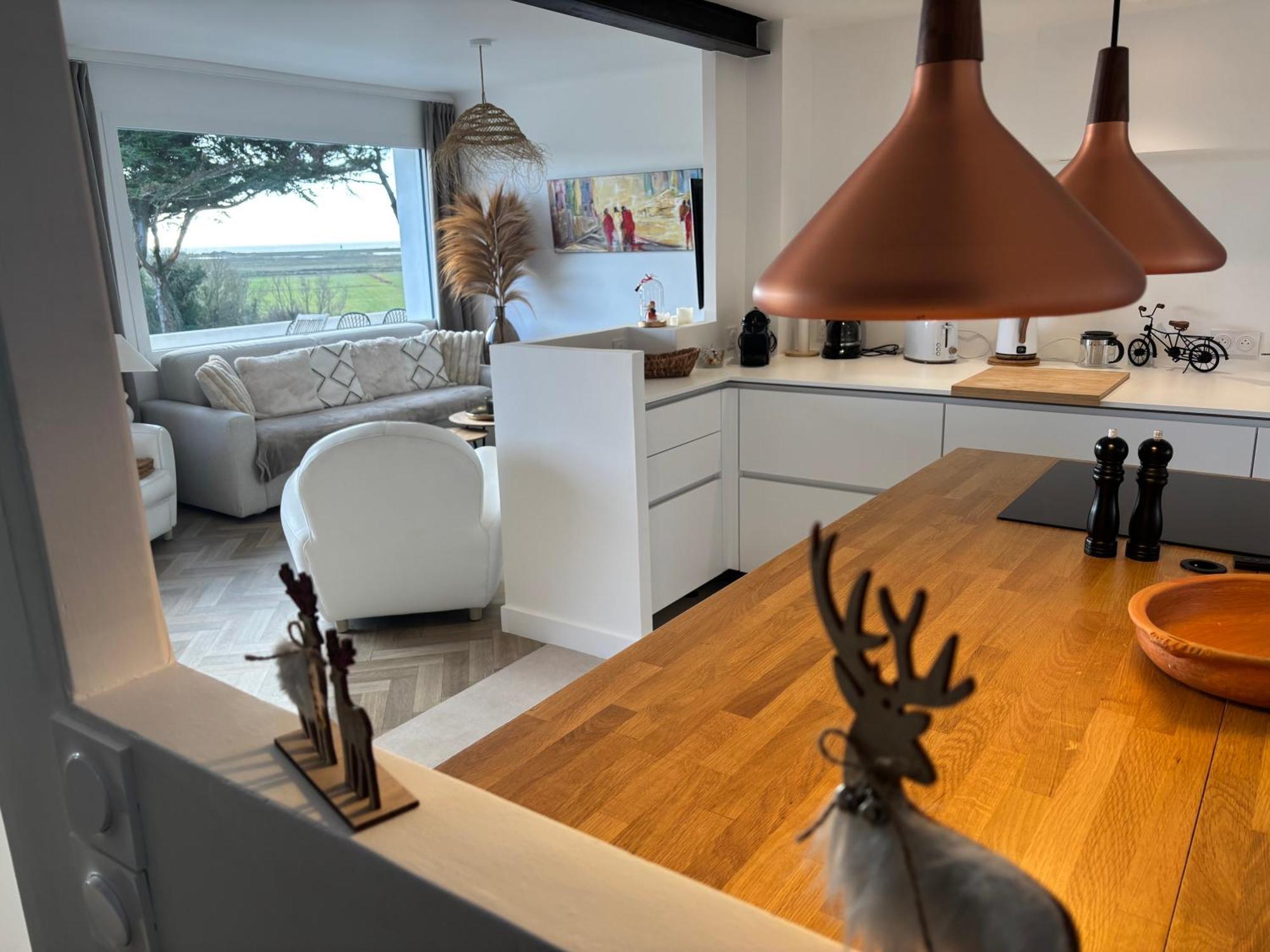 Villa Vieilles Vignes Vue Mer Billiers Экстерьер фото