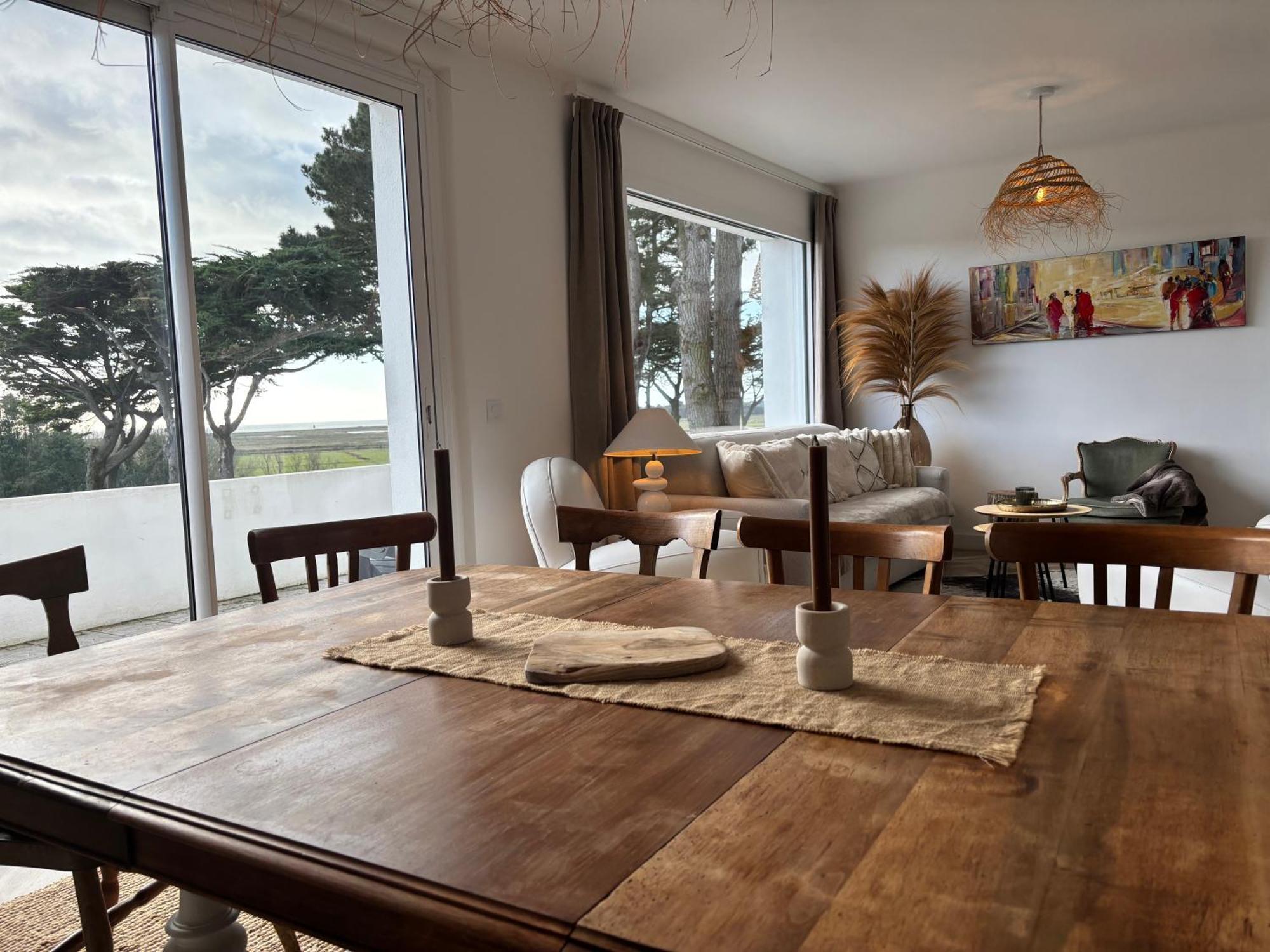 Villa Vieilles Vignes Vue Mer Billiers Экстерьер фото
