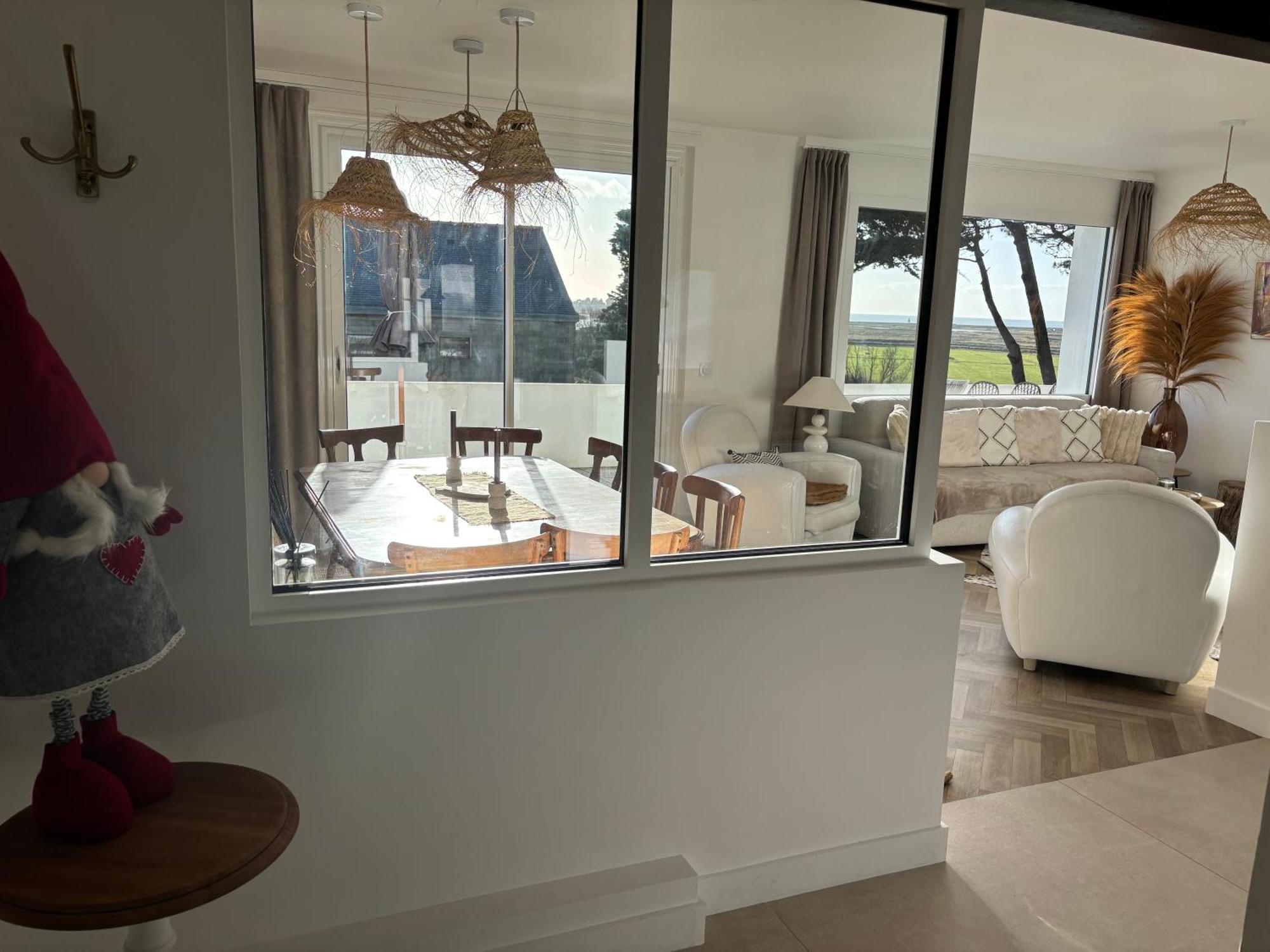 Villa Vieilles Vignes Vue Mer Billiers Экстерьер фото
