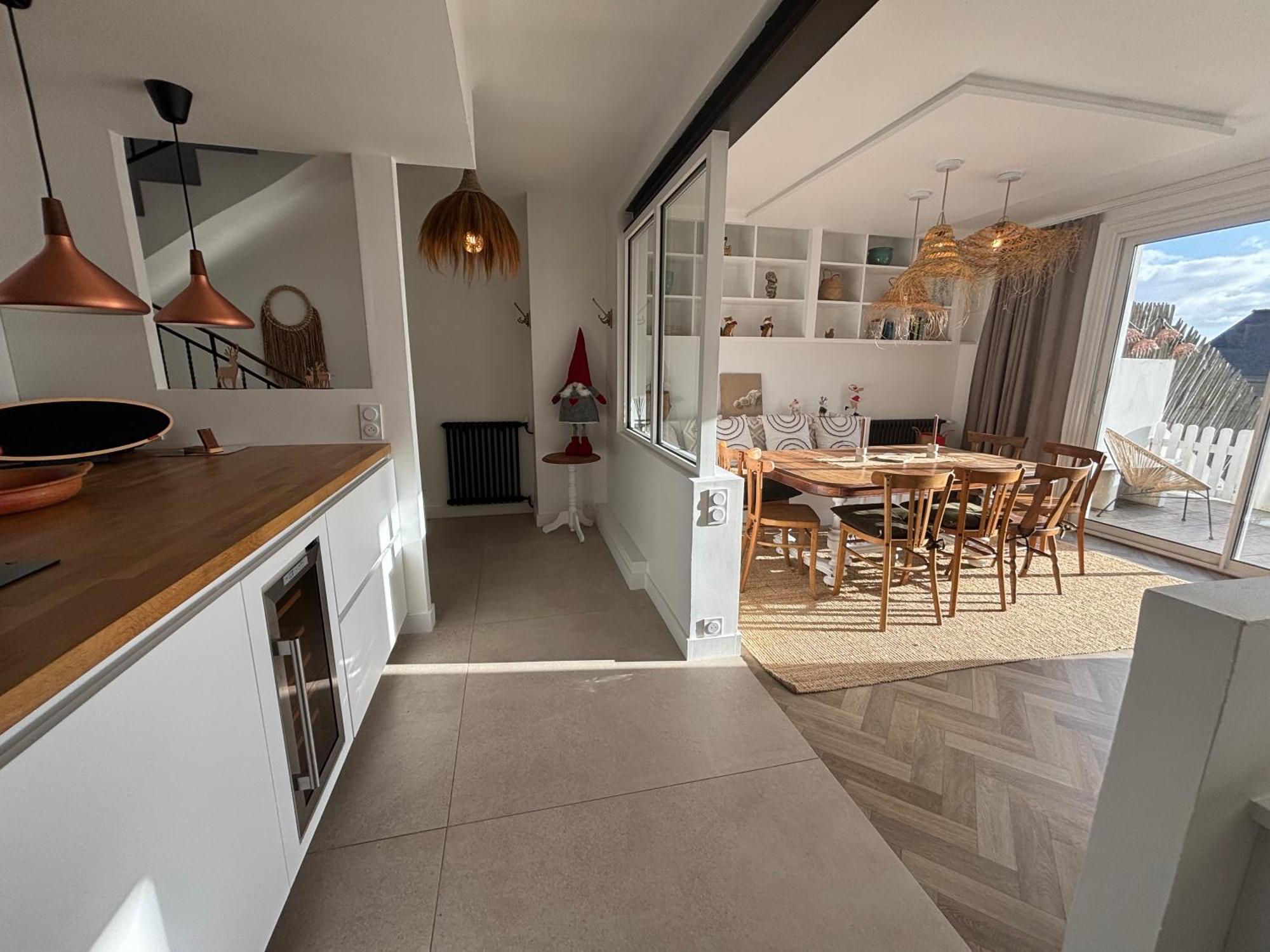 Villa Vieilles Vignes Vue Mer Billiers Экстерьер фото
