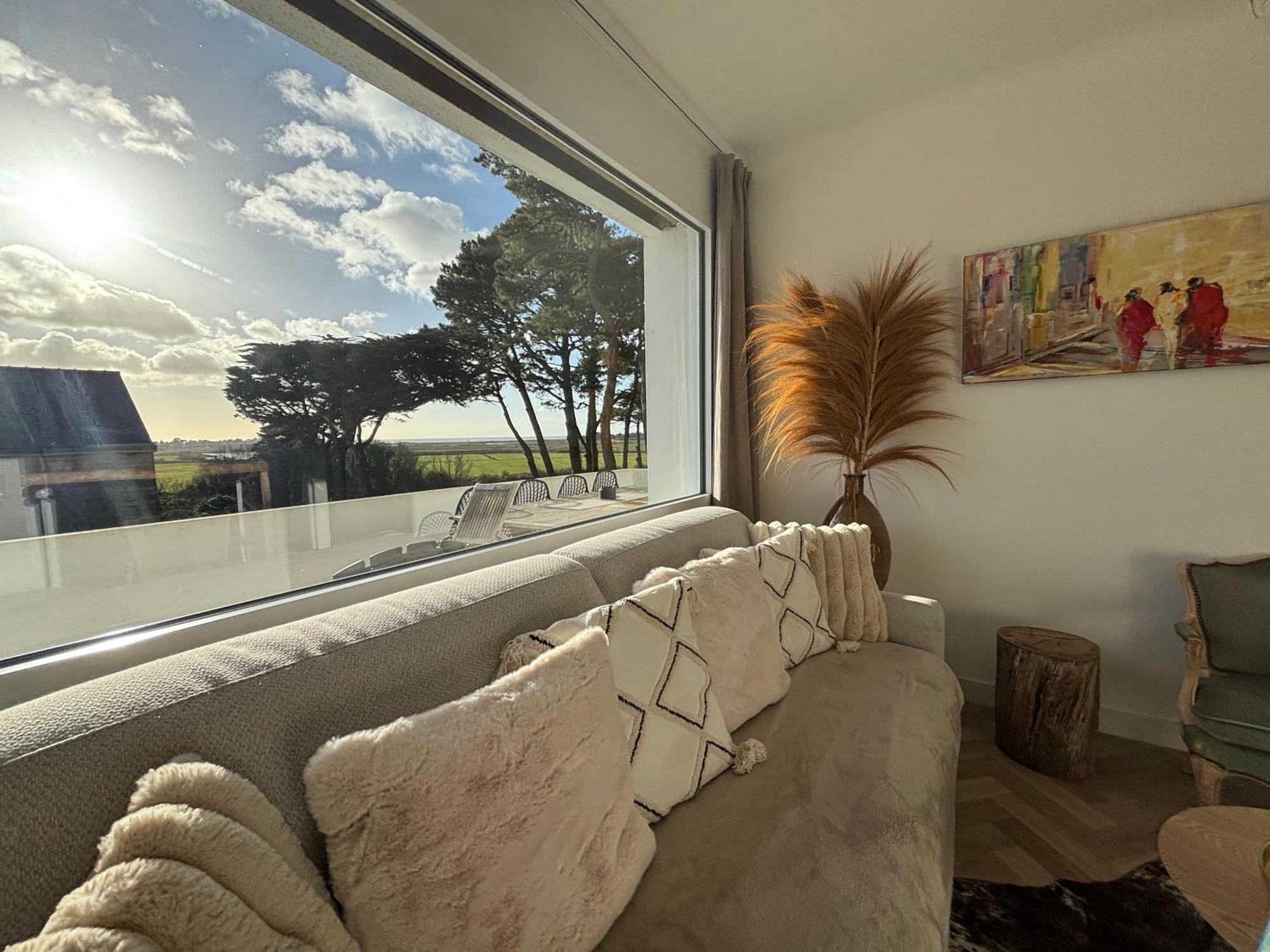 Villa Vieilles Vignes Vue Mer Billiers Экстерьер фото