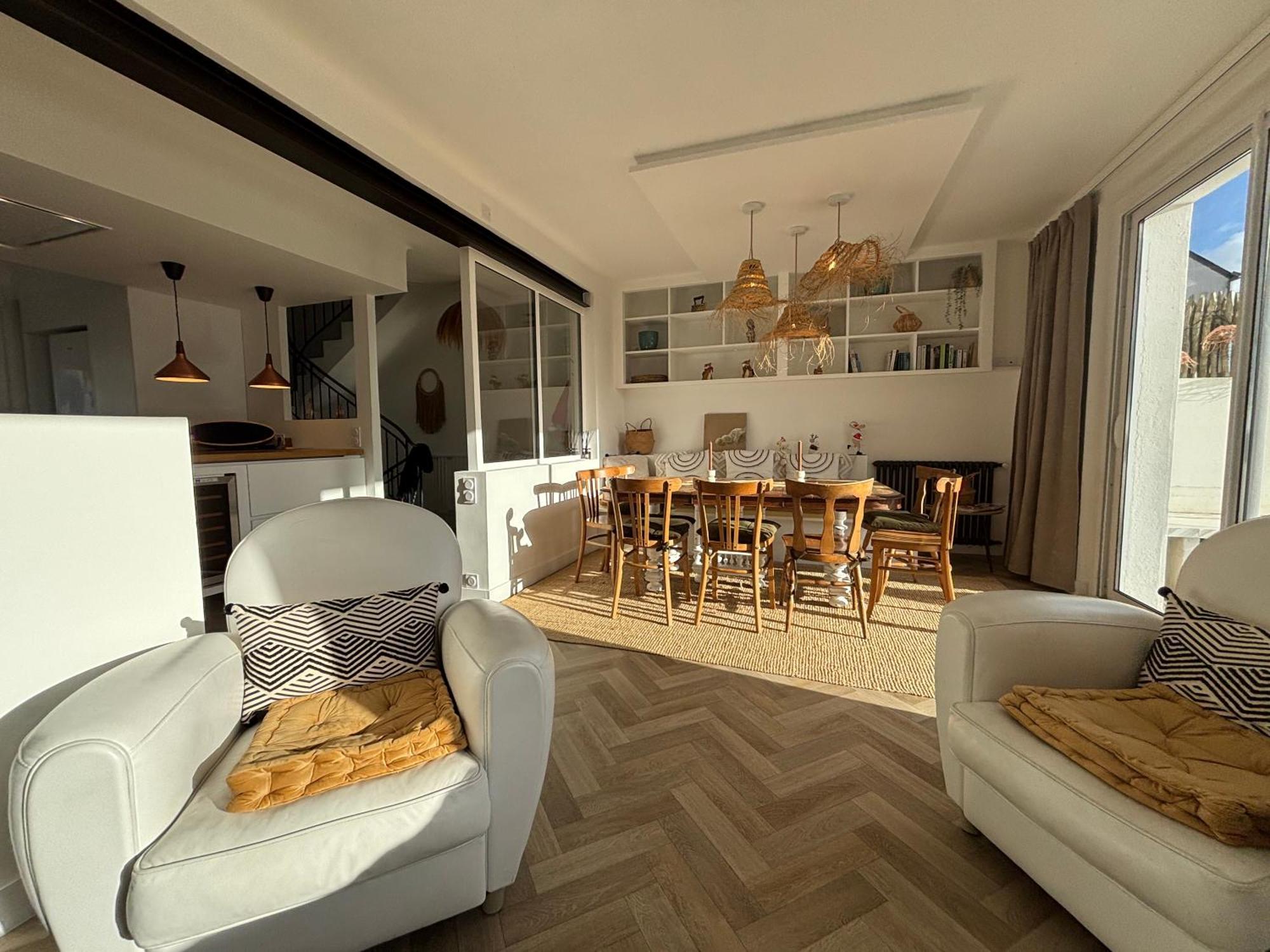 Villa Vieilles Vignes Vue Mer Billiers Экстерьер фото