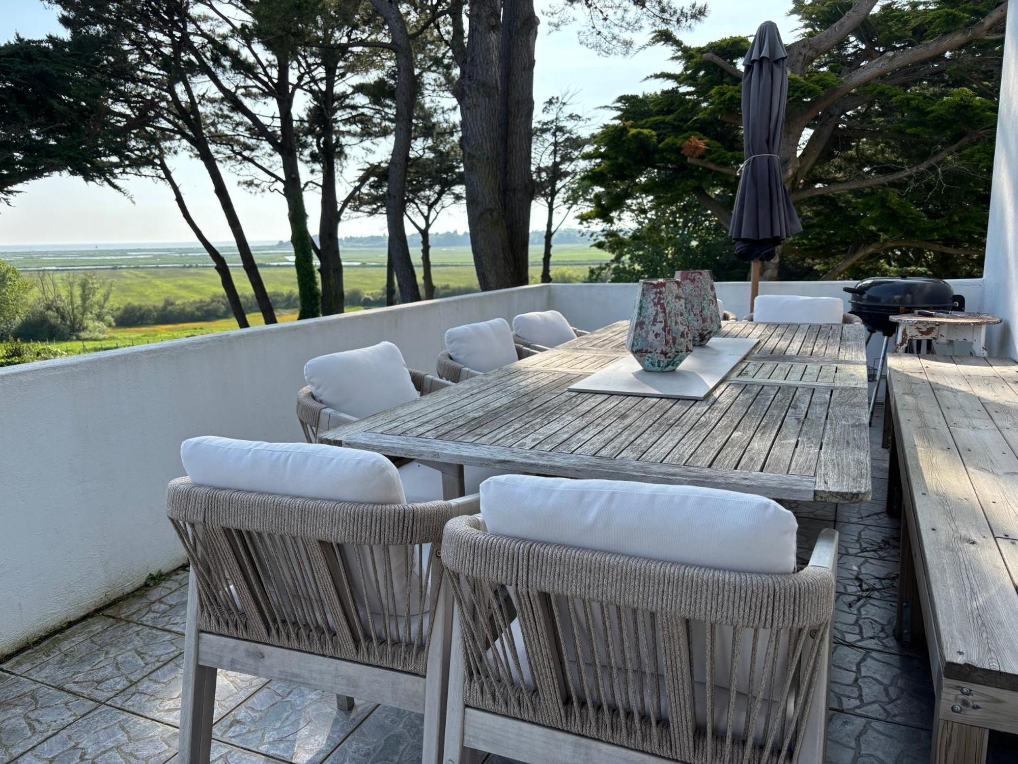 Villa Vieilles Vignes Vue Mer Billiers Экстерьер фото