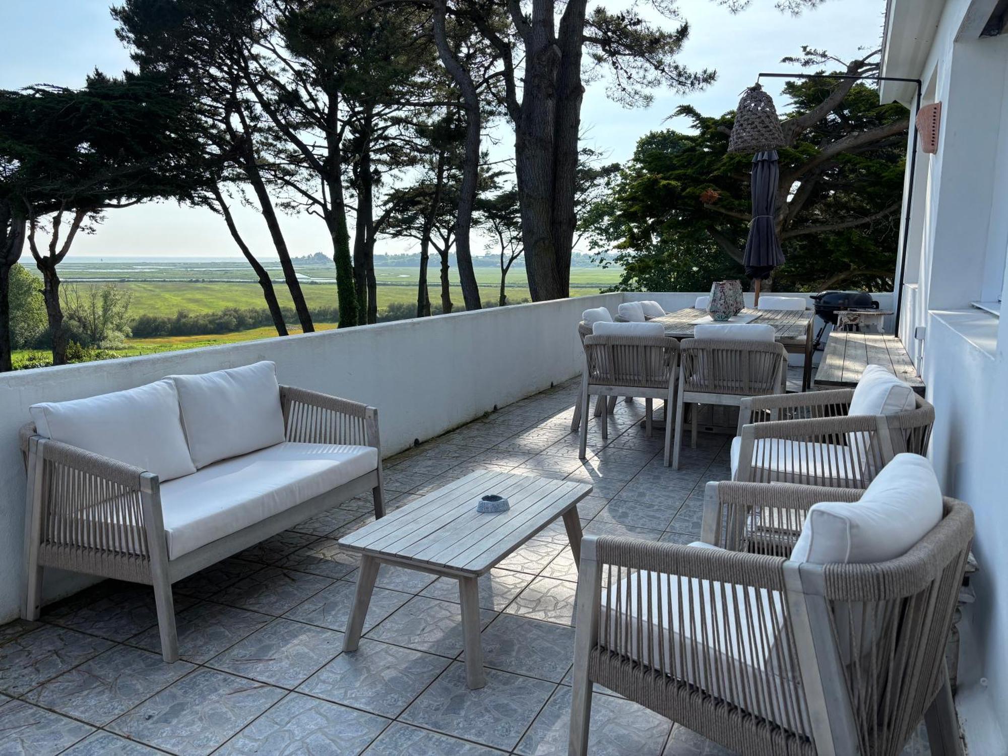 Villa Vieilles Vignes Vue Mer Billiers Экстерьер фото