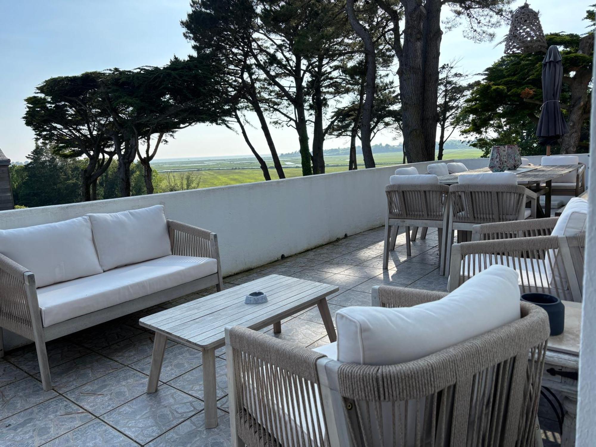 Villa Vieilles Vignes Vue Mer Billiers Экстерьер фото